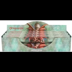 Pack of 6 Dragon Kin Incense Sticks by Anne Stokes