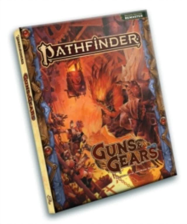 Pathfinder Guns & Gears (Remastered) Paperback / softback