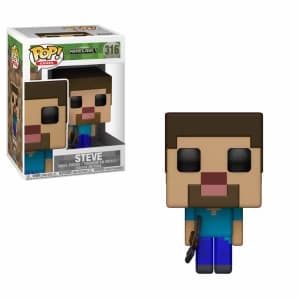 Steve Minecraft Funko Pop Vinyl Figure