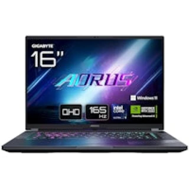 Gigabyte AORUS ELITE 16 16" Gaming Laptop - Intel Core Ultra 9, RTX 5070, 4TB SSD, Black 4719331763886