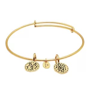 Chrysalis Life Tree Of Life Expandable Bangle JEWEL CRBT0002GP
