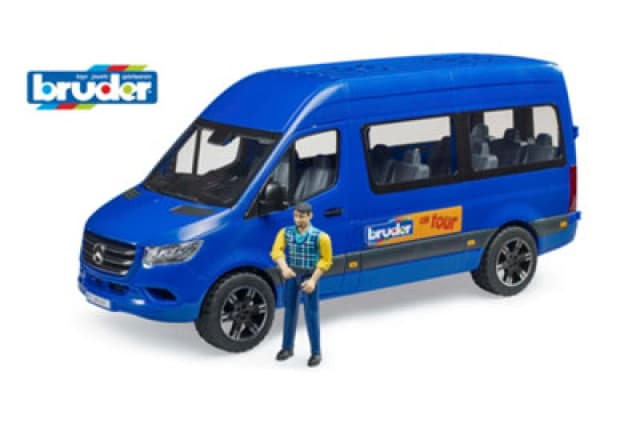 Bruder Bruder 1:16 MB Sprinter Transfer with driver Del Multi unisex 01:16