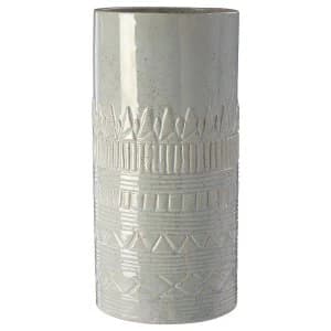 Premier Housewares Petra Small Planter - Light Green Finish