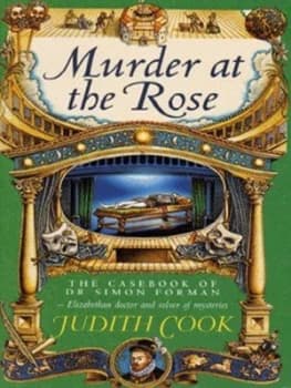 Murder at the Rose by Judith Cook Paperback