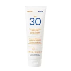 Korres Korres YOGHURT Emulsion Body + Face SPF30 250ml