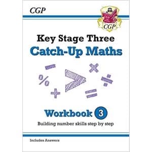 New KS3 Maths Catch-Up Workbook 3 (with Answers) Paperback / softback 2018