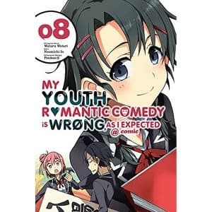 My Youth Romantic Comedy Is Wrong, As I Expected: Volume 8