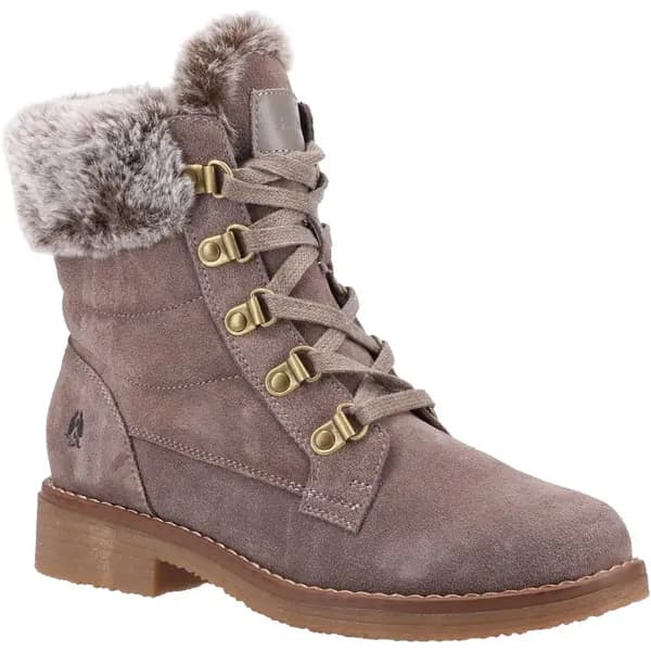 Hush Puppies Womens Florence Water Resistant Warm Lined Ankle Boots - UK 7