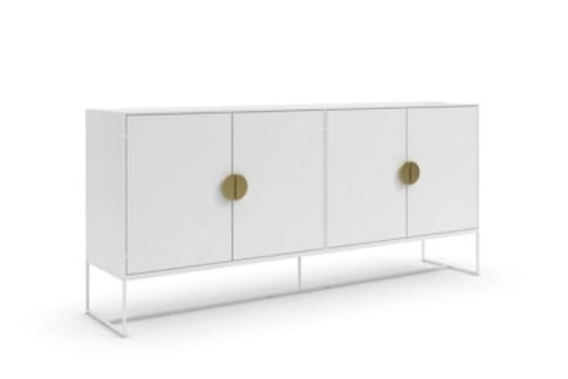 Dorel Asia Sideboard 4 Doors In White
