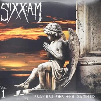 Sixx:A.M. - Prayers For The Damned Vinyl
