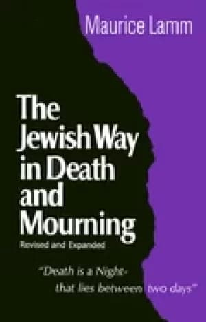 jewish way in death and mourning