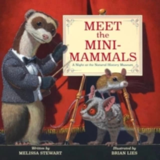 Meet the Mini-Mammals : A Night at the Natural History Museum Hardback