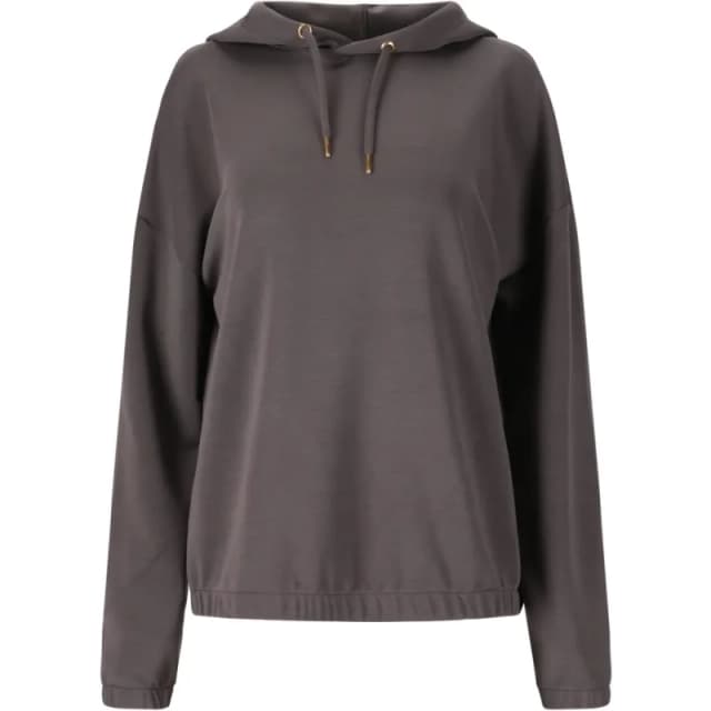 Womens hooded sweatshirt Athlecia Namier Gris Female 38