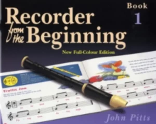recorder from the beginning book 1 full color edition 9781844495245