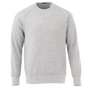 Elevate Kruger Crew Neck Sweater (S) (Heather Grey)