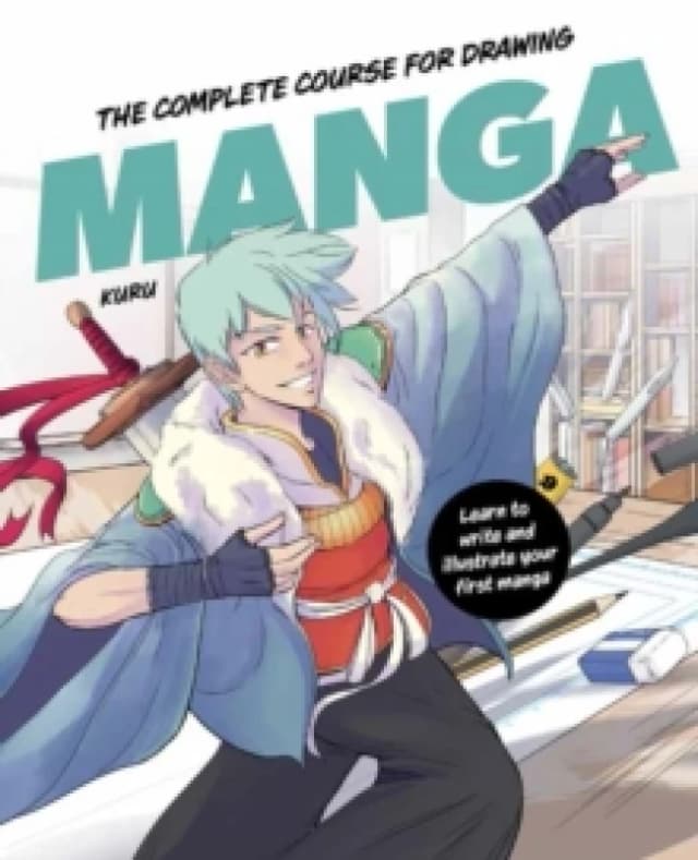 The Complete Course for Drawing Manga Hardback