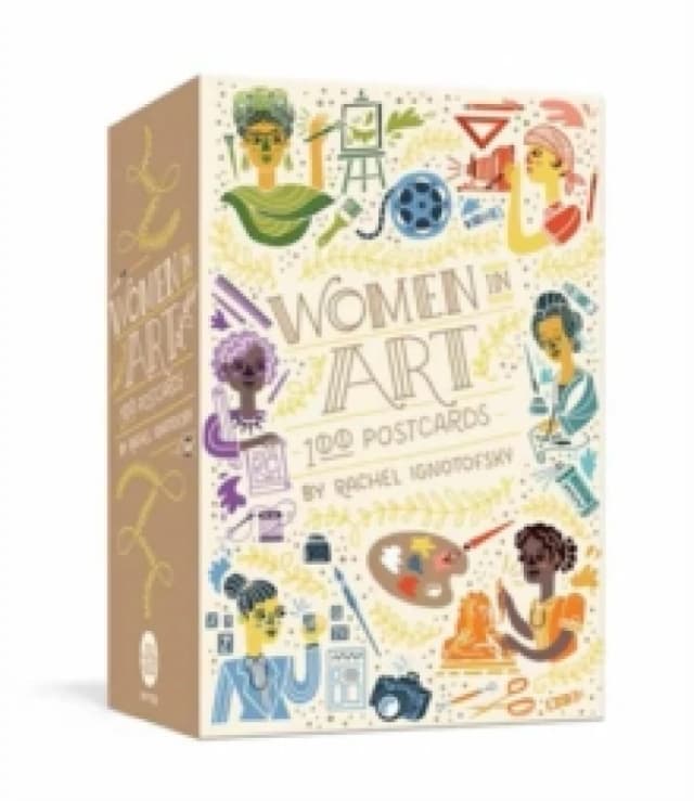 Women in Art. Other printed item. By Rachel Ignotofsky Books