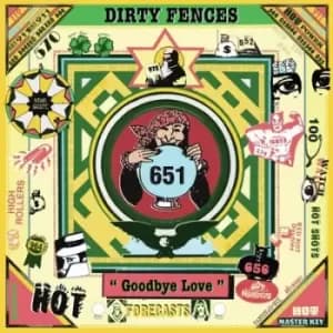 Goodbye Love by Dirty Fences CD Album