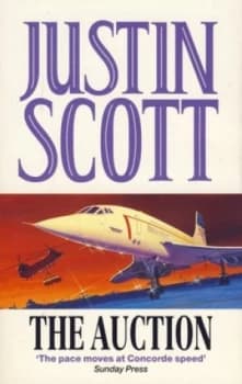 The Auction by Justin Scott Book