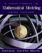 first course in mathematical modeling 3rd edition