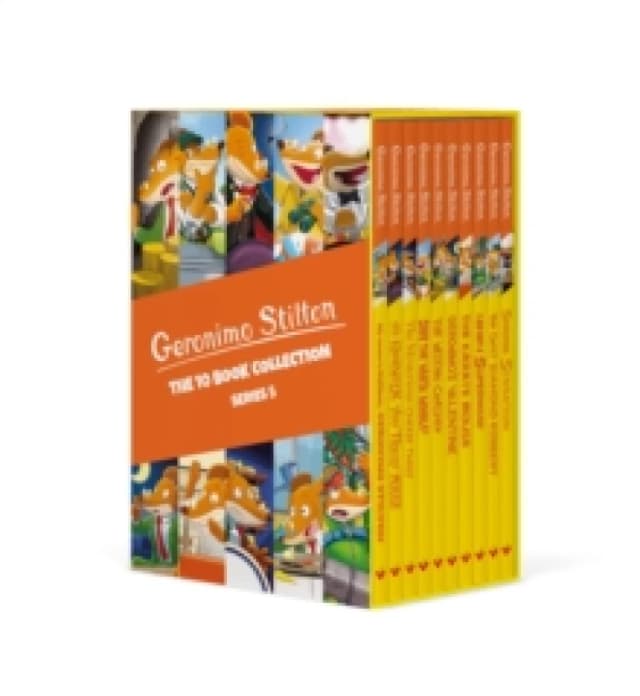 Geronimo Stilton: The 10 Book Collection (Series 5) Boxed pack
