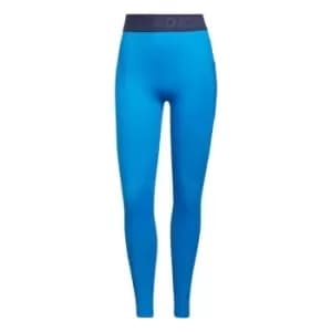 adidas Techfit Badge of Sport Tights Womens - Blue