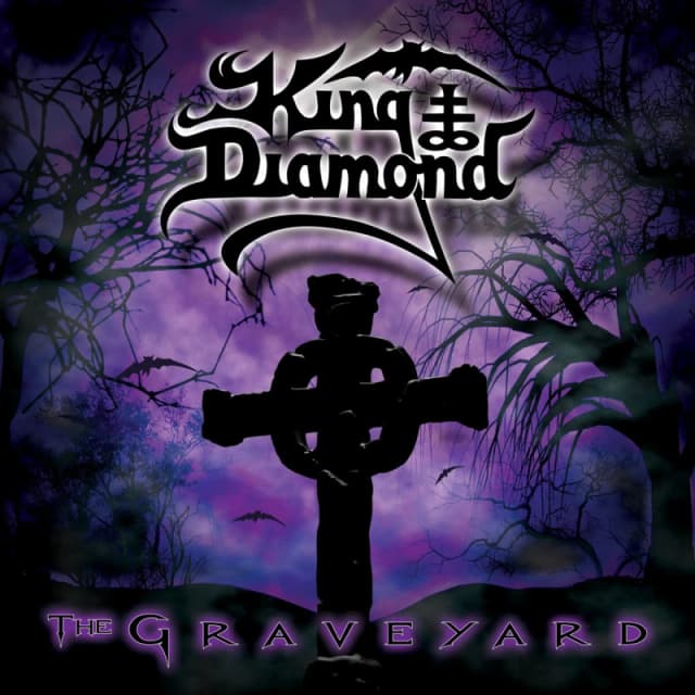 King Diamond The Graveyard LP multicolor Onesize Unisex