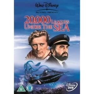 20,000 Leagues Under The Sea DVD