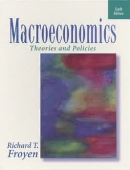 Macroeconomics by Richard T. Froyen Hardback