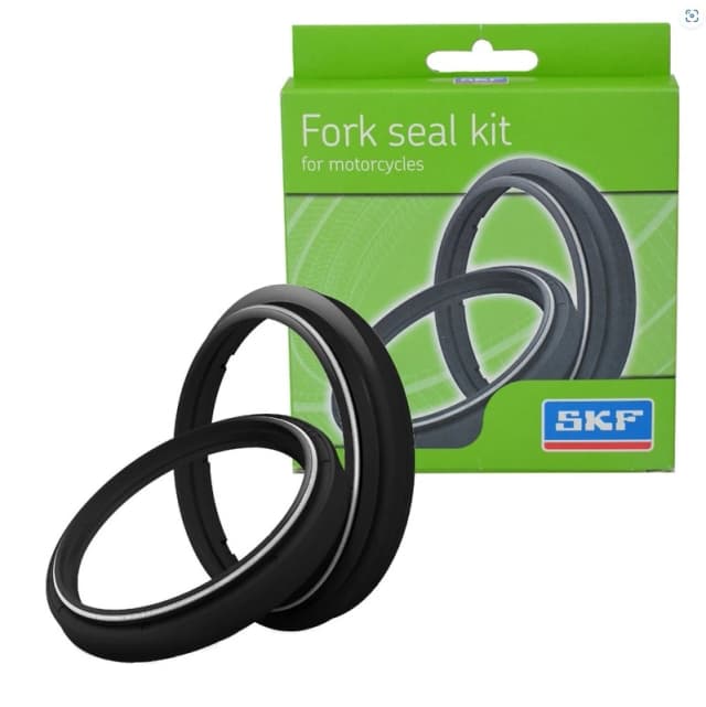 SKF Fork Oil Seal & Dust Cover - KAYABA 43x55,1x9 mm, Size 135 mm