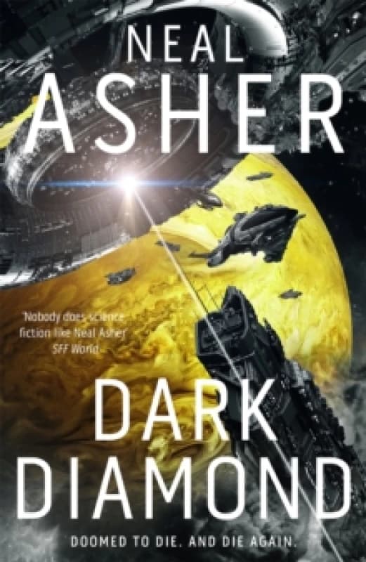 Dark Diamond. Hardback. By Neal L Asher Books