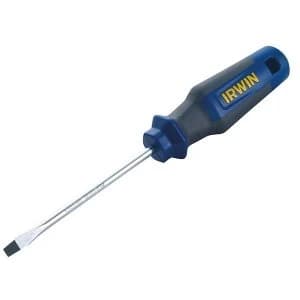 IRWIN Pro Comfort Screwdriver Flared Slotted Tip 8mm x 175mm