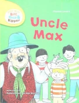 Uncle Max by Roderick Hunt Hardback