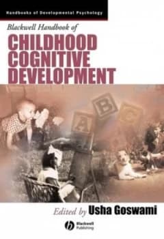 Blackwell Handbook of Childhood Cognitive Development by Usha Goswami Paperback