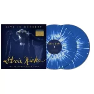 Stevie Nicks - Live 24 Karat Gold Tour White & Blue VInyl