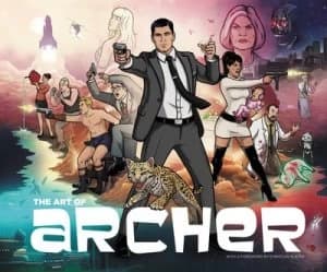 The art of Archer by Neal Holman