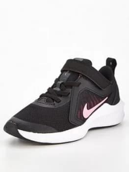 Nike Downshifter 10 Trainer - Black/Pink