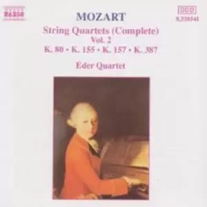 Wolfgang Amadeus Mozart - STRING QUARTETS (COMPLETE) CD Album - Used