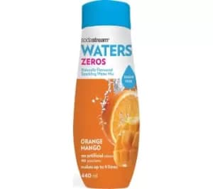 SODASTREAM Zero Orange Mango Concentrate, Orange