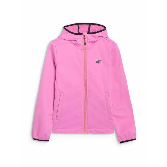 4F 4F Softshell Jckt GJn61 Pink female 13 Yrs