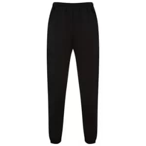 Casual Classics Mens Jogging Bottoms (S) (Black)