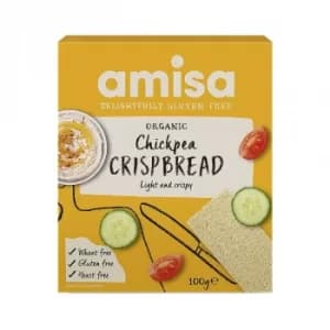 Amisa Chickpea Crispbread 100g