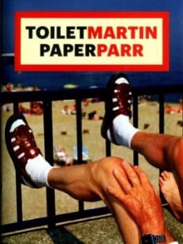 Toilet paper by Martin Parr
