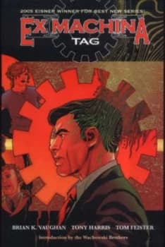 Tag by Brian K Vaughan Paperback
