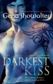 The Darkest Kiss by Gena Showalter Book