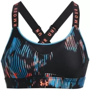 Under Armour Infinity High Support Bra Womens - Black