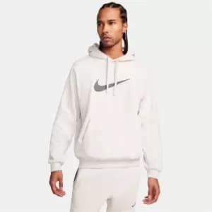 Nike Sportswear Mens Pullover Hoodie - Beige