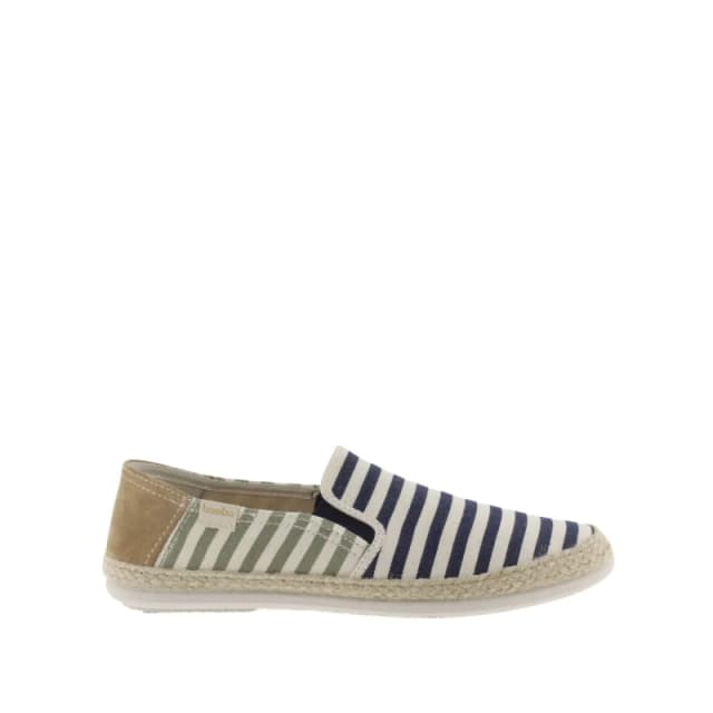 Victoria Espadrilles Victoria Andre Elasticos Rayas Combinadas Bleu Unisex 39