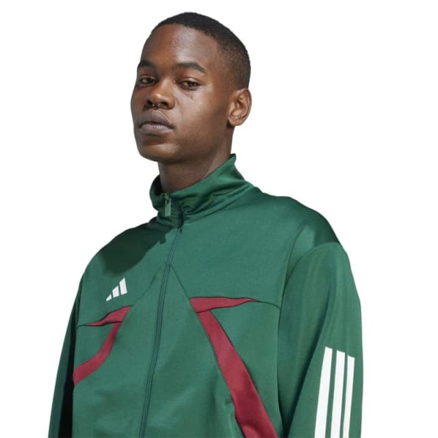 adidas House of Tiro Nations Pack Track Top Adults Grn/Burg/Wte male XL