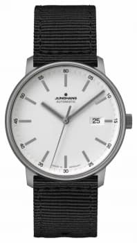 Junghans FORM A Titan Automatic Black Nato Strap Watch